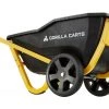 Gorilla Carts Wheelbarrows & Yard Carts 7-cu ft Poly Yard Cart