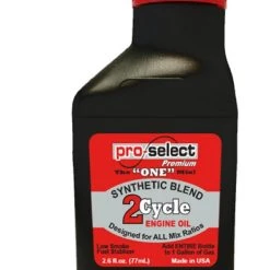PRO SELECT 2.6-Oz 2-Cycle Synthetic Blend Engine Oil