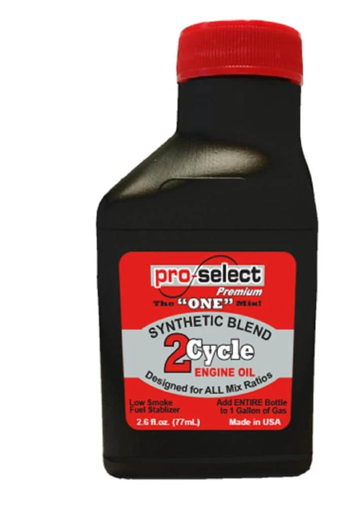 PRO SELECT 2.6-Oz 2-Cycle Synthetic Blend Engine Oil 1 PRO SELECT 2.6-Oz 2-Cycle Synthetic Blend Engine Oil