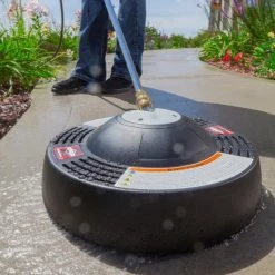 Briggs & Stratton Pressure Washers 14 in. Surface Cleaner Rotating Surface Cleaner -Outdoor Tools & Equipment Fashion Store 10412083