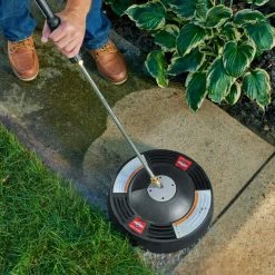 Briggs & Stratton Pressure Washers 14 in. Surface Cleaner Rotating Surface Cleaner -Outdoor Tools & Equipment Fashion Store 10412084