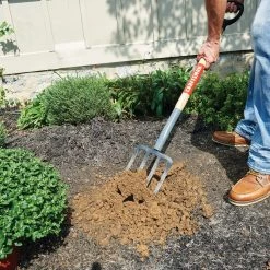 CRAFTSMAN Lawn & Garden Hand Tools 42-in L Wood-Handle Forged Spading Fork 10 CRAFTSMAN Lawn & Garden Hand Tools 42-in L Wood-Handle Forged Spading Fork -Outdoor Tools & Equipment Fashion Store 10414823 scaled