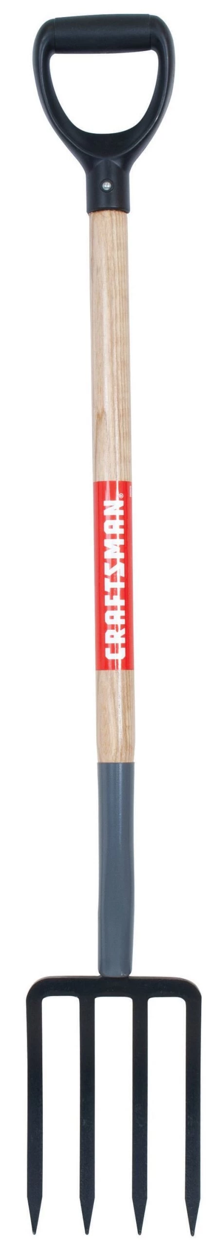 CRAFTSMAN Lawn & Garden Hand Tools 42-in L Wood-Handle Forged Spading Fork 1 CRAFTSMAN Lawn & Garden Hand Tools 42-in L Wood-Handle Forged Spading Fork