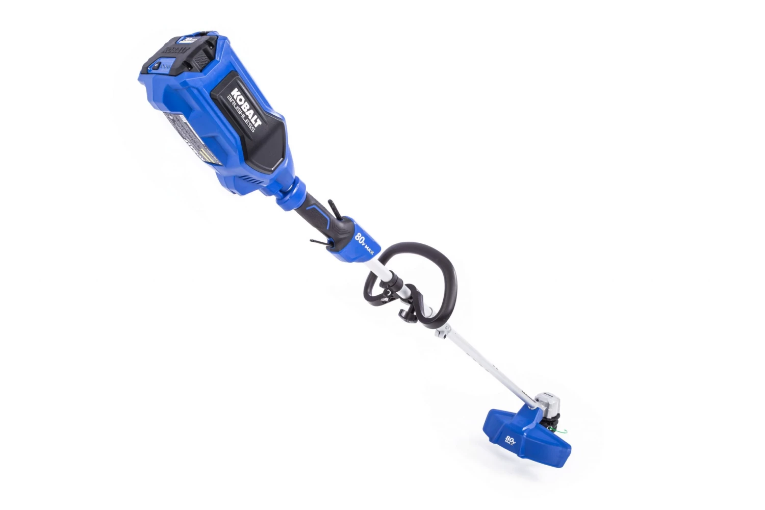 Kobalt Trimmers & Edgers 80-Volt Max 16-in Straight Cordless String Trimmer (Battery Included) 11 Kobalt Trimmers & Edgers 80-Volt Max 16-in Straight Cordless String Trimmer (Battery Included) - Image 11