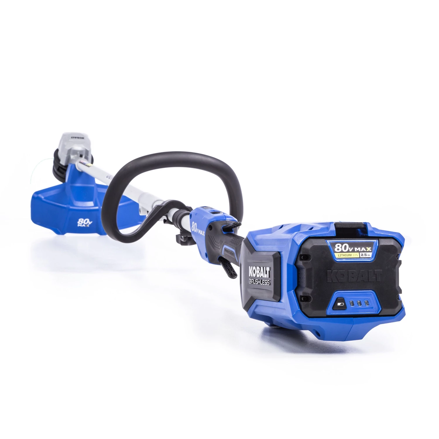 Kobalt Trimmers & Edgers 80-Volt Max 16-in Straight Cordless String Trimmer (Battery Included) 5 Kobalt Trimmers & Edgers 80-Volt Max 16-in Straight Cordless String Trimmer (Battery Included) - Image 5