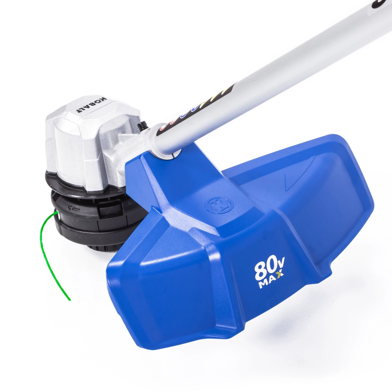 Kobalt Trimmers & Edgers 80-Volt Max 16-in Straight Cordless String Trimmer (Battery Included) 7 Kobalt Trimmers & Edgers 80-Volt Max 16-in Straight Cordless String Trimmer (Battery Included) - Image 7