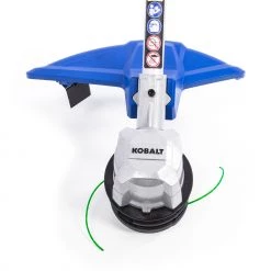 Kobalt Trimmers & Edgers 80-Volt Max 16-in Straight Cordless String Trimmer (Battery Included) 18 Kobalt Trimmers & Edgers 80-Volt Max 16-in Straight Cordless String Trimmer (Battery Included) -Outdoor Tools & Equipment Fashion Store 10534073