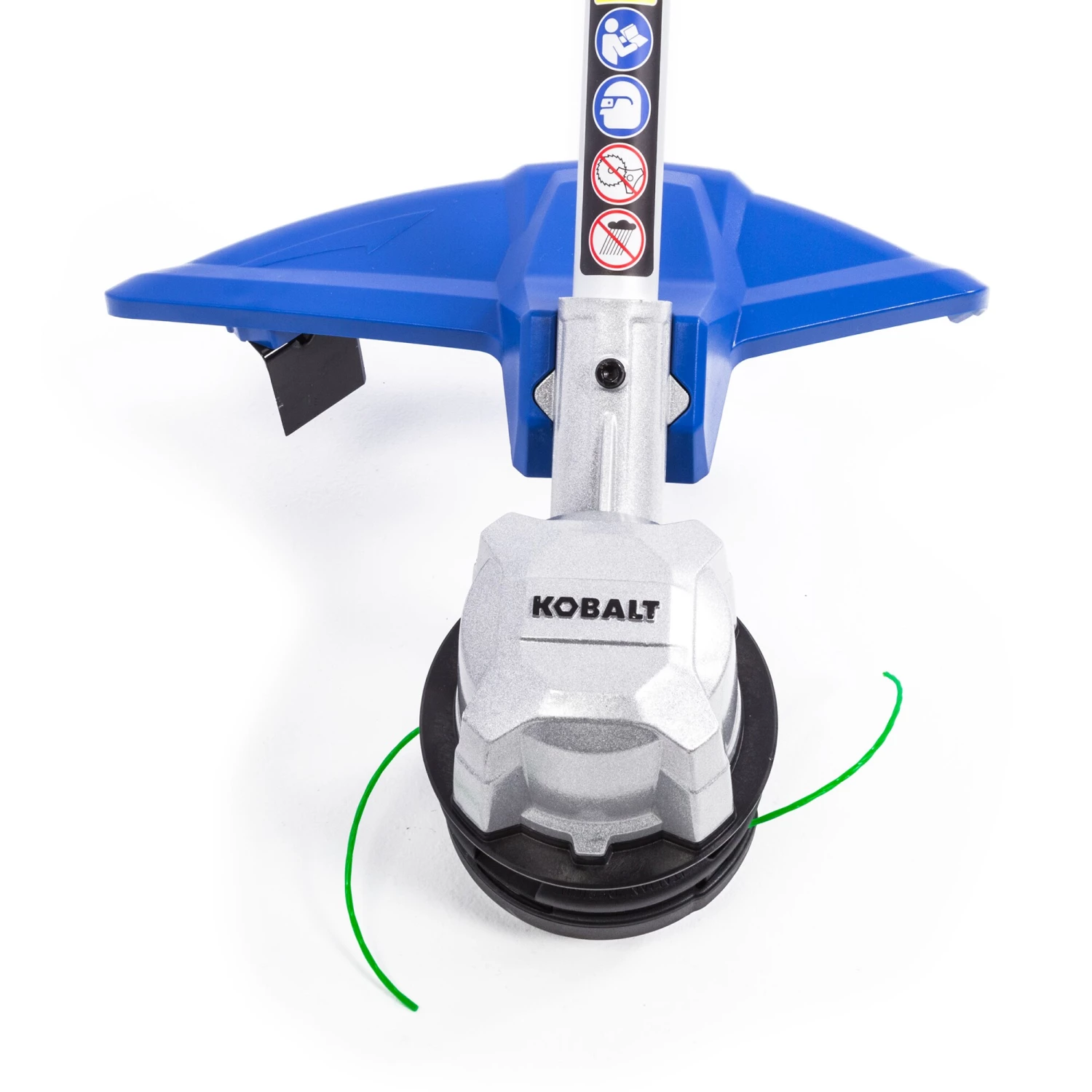 Kobalt Trimmers & Edgers 80-Volt Max 16-in Straight Cordless String Trimmer (Battery Included) 8 Kobalt Trimmers & Edgers 80-Volt Max 16-in Straight Cordless String Trimmer (Battery Included) - Image 8