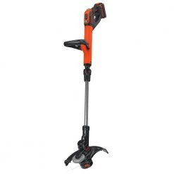 BLACK+DECKER Trimmers & Edgers EASYFEED 20-Volt Max 12-in Straight Cordless String Trimmer With Edger Capable (Battery Included) -Outdoor Tools & Equipment Fashion Store 10558401