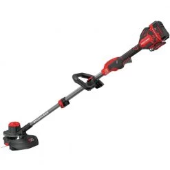 CRAFTSMAN Trimmers & Edgers WEEDWACKER V20 20-Volt Max 13-in Straight Cordless String Trimmer (Battery Included) -Outdoor Tools & Equipment Fashion Store 10587985