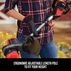 CRAFTSMAN Trimmers & Edgers WEEDWACKER V20 20-Volt Max 13-in Straight Cordless String Trimmer (Battery Included) -Outdoor Tools & Equipment Fashion Store 10587986