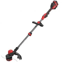 CRAFTSMAN Trimmers & Edgers WEEDWACKER V20 20-Volt Max 13-in Straight Cordless String Trimmer (Battery Included) -Outdoor Tools & Equipment Fashion Store 10587988