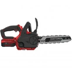 CRAFTSMAN Chainsaws & Pole Saws V20 20-volt Max 12-in Cordless Electric Chainsaw 4 Ah (Battery & Charger Included) 27 CRAFTSMAN Chainsaws & Pole Saws V20 20-volt Max 12-in Cordless Electric Chainsaw 4 Ah (Battery & Charger Included) -Outdoor Tools & Equipment Fashion Store 10588007