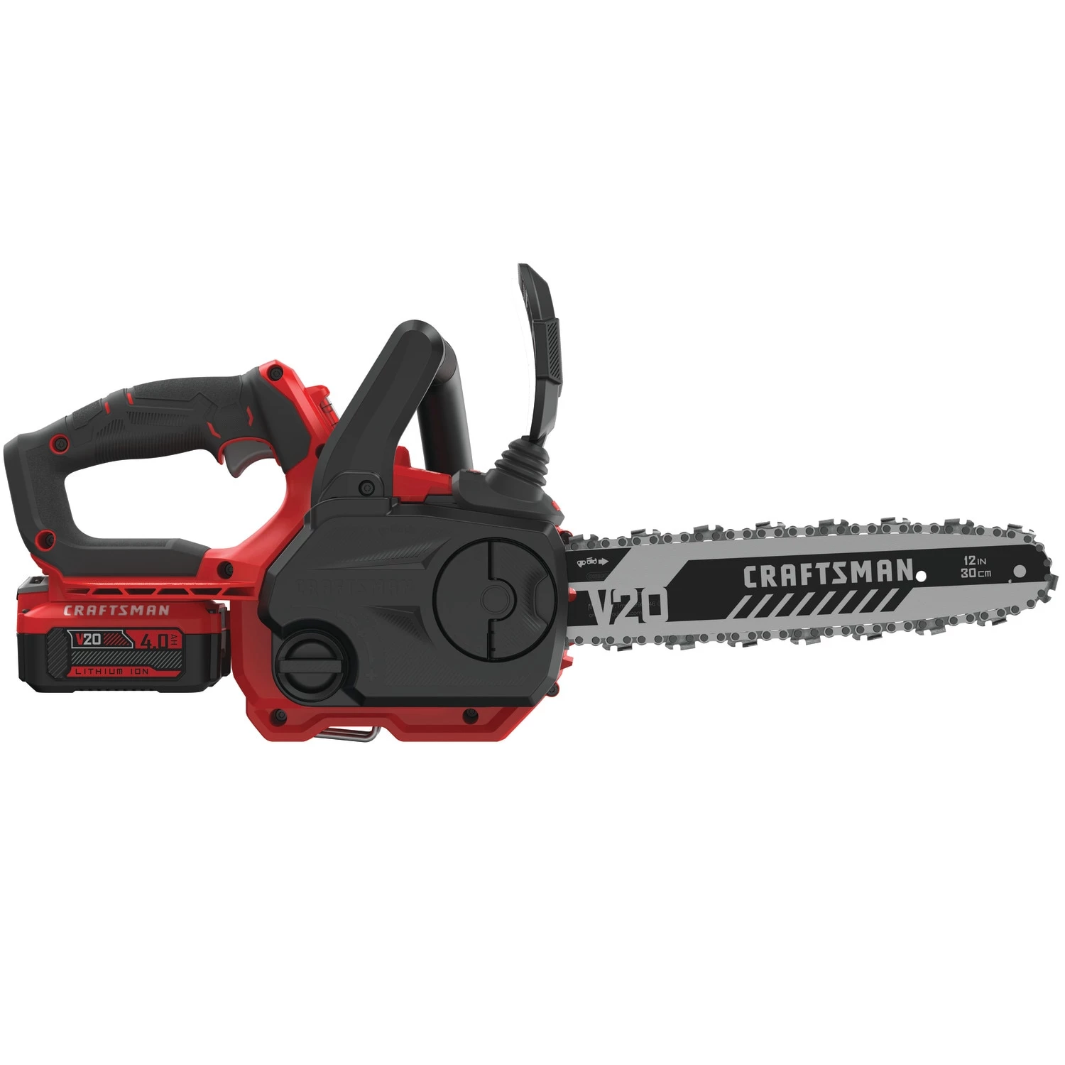 CRAFTSMAN Chainsaws & Pole Saws V20 20-volt Max 12-in Cordless Electric Chainsaw 4 Ah (Battery & Charger Included) 8 CRAFTSMAN Chainsaws & Pole Saws V20 20-volt Max 12-in Cordless Electric Chainsaw 4 Ah (Battery & Charger Included) - Image 8