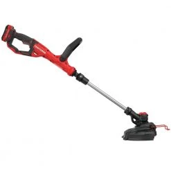 CRAFTSMAN Trimmers & Edgers WEEDWACKER V20 20-Volt Max 13-in Straight Cordless String Trimmer with Edger Capable (Battery Included) -Outdoor Tools & Equipment Fashion Store 10588021