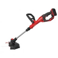 CRAFTSMAN Trimmers & Edgers WEEDWACKER V20 20-Volt Max 13-in Straight Cordless String Trimmer with Edger Capable (Battery Included) -Outdoor Tools & Equipment Fashion Store 10588022