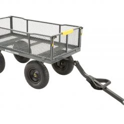 Gorilla Carts Wheelbarrows & Yard Carts 6-cu ft Steel Yard Cart -Outdoor Tools & Equipment Fashion Store 10607777 scaled