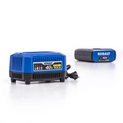 Kobalt Power Equipment Parts 40-Volt Lithium Ion Standard Charger 9 Kobalt Power Equipment Parts 40-Volt Lithium Ion Standard Charger -Outdoor Tools & Equipment Fashion Store 10628833