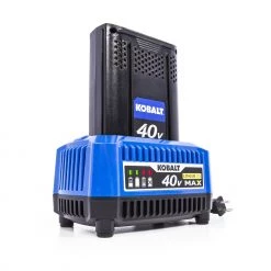 Kobalt Power Equipment Parts 40-Volt Lithium Ion Standard Charger 12 Kobalt Power Equipment Parts 40-Volt Lithium Ion Standard Charger -Outdoor Tools & Equipment Fashion Store 10628836