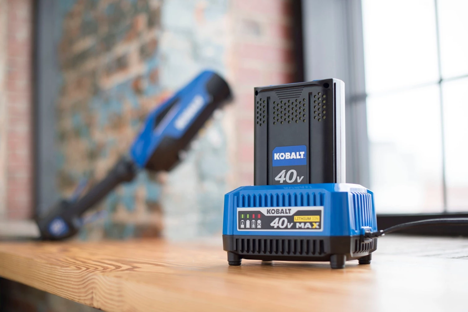 Kobalt Power Equipment Parts 40-Volt Lithium Ion Standard Charger 7 Kobalt Power Equipment Parts 40-Volt Lithium Ion Standard Charger - Image 7