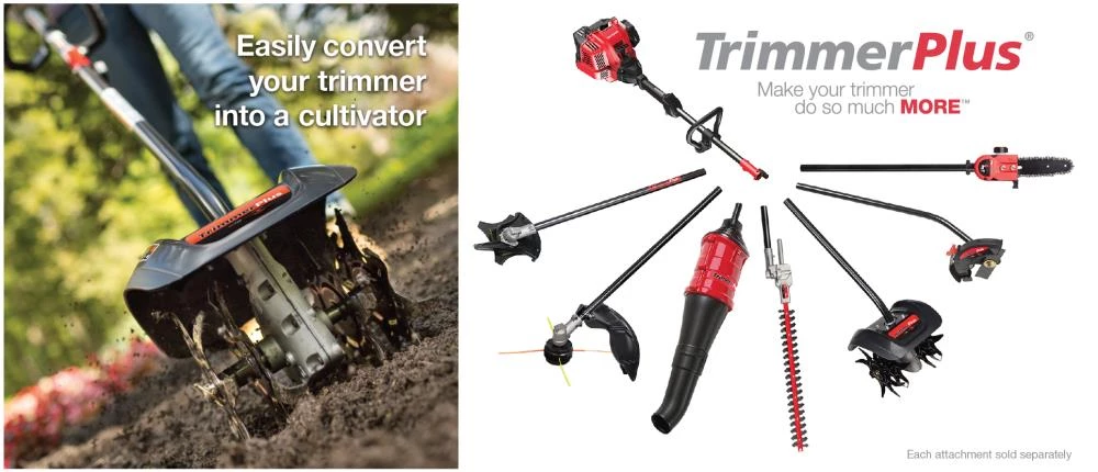 TrimmerPlus Trimmers & Edgers Cultivator Attachment 2 TrimmerPlus Trimmers & Edgers Cultivator Attachment - Image 2