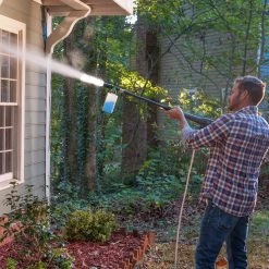 Greenworks Pressure Washers High Pressure Soap Applicator -Outdoor Tools & Equipment Fashion Store 10696838