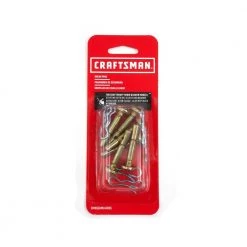 CRAFTSMAN Snow Blowers Steel Snow Blower Shear Pins 9 CRAFTSMAN Snow Blowers Steel Snow Blower Shear Pins -Outdoor Tools & Equipment Fashion Store 10734096
