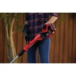 CRAFTSMAN Trimmers & Edgers WEEDWACKER V20 20-Volt Max 13-in Straight Cordless String Trimmer with Edger Capable (Battery Included) -Outdoor Tools & Equipment Fashion Store 10738406