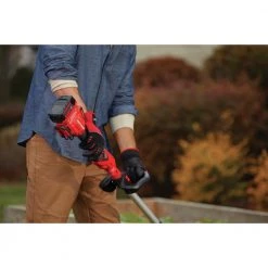 CRAFTSMAN Trimmers & Edgers WEEDWACKER V20 20-Volt Max 13-in Straight Cordless String Trimmer with Edger Capable (Battery Included) -Outdoor Tools & Equipment Fashion Store 10738694