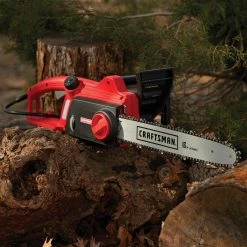 CRAFTSMAN Chainsaws & Pole Saws 12 Amps 16-in Corded Electric Chainsaw -Outdoor Tools & Equipment Fashion Store 10741802