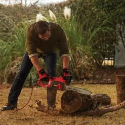 CRAFTSMAN Chainsaws & Pole Saws 12 Amps 16-in Corded Electric Chainsaw -Outdoor Tools & Equipment Fashion Store 10741806