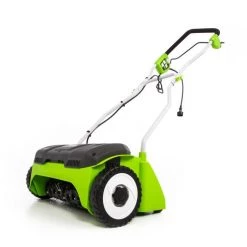 Greenworks Lawn Mowers 14-in Dethatcher 10 Greenworks Lawn Mowers 14-in Dethatcher -Outdoor Tools & Equipment Fashion Store 10750976