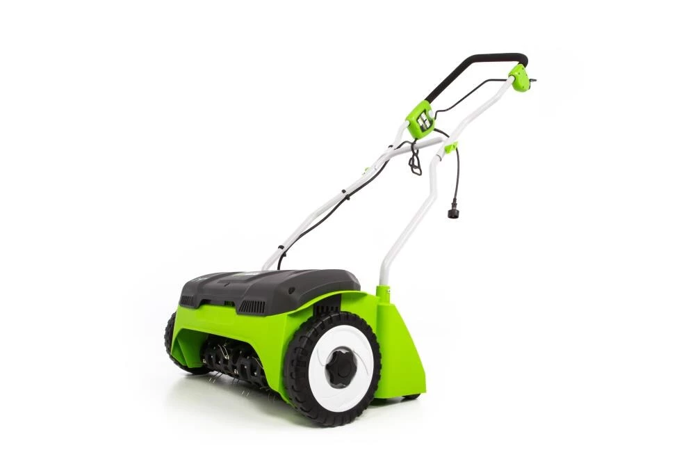 Greenworks Lawn Mowers 14-in Dethatcher 3 Greenworks Lawn Mowers 14-in Dethatcher - Image 3