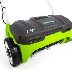 Greenworks Lawn Mowers 14-in Dethatcher 11 Greenworks Lawn Mowers 14-in Dethatcher -Outdoor Tools & Equipment Fashion Store 10750978