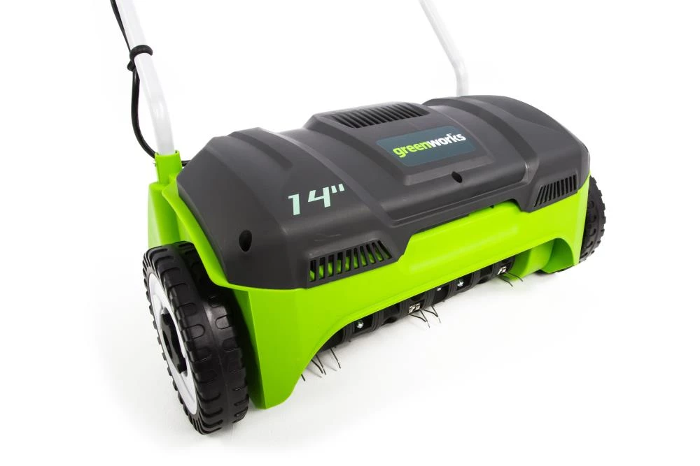 Greenworks Lawn Mowers 14-in Dethatcher 4 Greenworks Lawn Mowers 14-in Dethatcher - Image 4