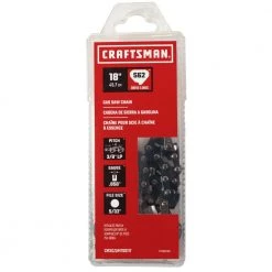 CRAFTSMAN Chainsaws & Pole Saws 18-in 62 Link Replacement Chainsaw Chain