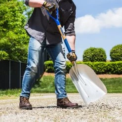 Kobalt Lawn & Garden Hand Tools 30-in Wood D-Handle Scoop -Outdoor Tools & Equipment Fashion Store 10881161