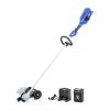 Kobalt Trimmers & Edgers 80-volt Max 8-in Cordless Electric Lawn Edger Battery Included