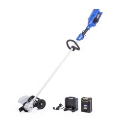 Kobalt Trimmers & Edgers 80-volt Max 8-in Cordless Electric Lawn Edger Battery Included