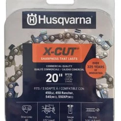 Husqvarna Chainsaws & Pole Saws 20-in 80 Link Replacement Chainsaw Chain