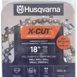 Husqvarna Chainsaws & Pole Saws 18-in 72 Link Replacement Chainsaw Chain