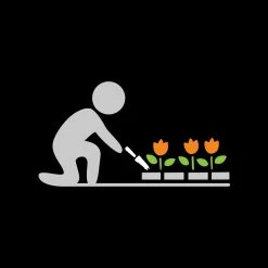 Fiskars Lawn & Garden Hand Tools 200S Hand Tool Kit -Outdoor Tools & Equipment Fashion Store 11355899