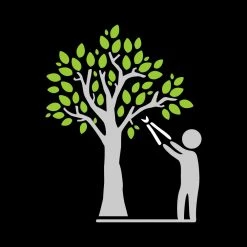 Fiskars Lawn & Garden Hand Tools 21.5-in Steel Bypass Lopper -Outdoor Tools & Equipment Fashion Store 11360713