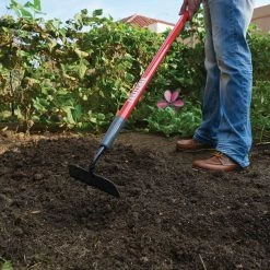 CRAFTSMAN Lawn & Garden Hand Tools 54-in Fiberglass-Handle Garden Hoe -Outdoor Tools & Equipment Fashion Store 11361416 scaled