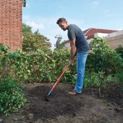 CRAFTSMAN Lawn & Garden Hand Tools 54-in Fiberglass-Handle Garden Hoe -Outdoor Tools & Equipment Fashion Store 11361417 scaled