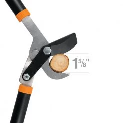 Fiskars Lawn & Garden Hand Tools Power-Lever 21.25-in Steel Compound Bypass Lopper -Outdoor Tools & Equipment Fashion Store 11383464