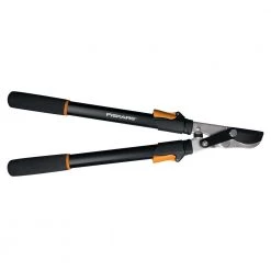Fiskars Lawn & Garden Hand Tools Power-Lever 25-in Telescoping Steel Bypass Lopper