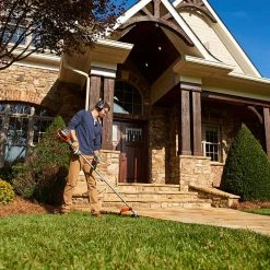 Husqvarna Trimmers & Edgers 128LD 28-cc 2-Cycle 17-in Straight Shaft Gas String Trimmer with Attachment Capable -Outdoor Tools & Equipment Fashion Store 11427370