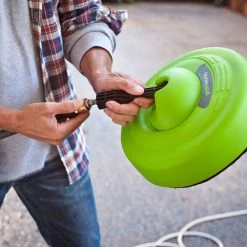 Greenworks Pressure Washers 1800-PSI 1.1-GPM Cold Water Electric Pressure Washer -Outdoor Tools & Equipment Fashion Store 11523746