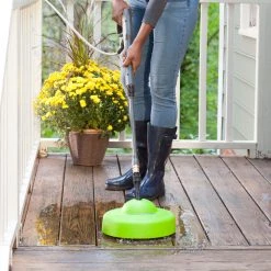 Greenworks Pressure Washers 1800-PSI 1.1-GPM Cold Water Electric Pressure Washer -Outdoor Tools & Equipment Fashion Store 11523747